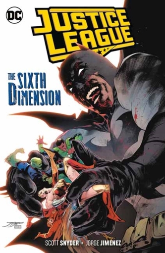 Justice League Volume 4