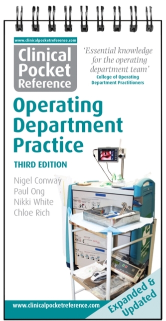 Clinical Pocket Reference Operating Department Practice Clinical Pocket Reference Operating Department Practice