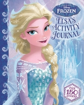Disney Frozen: Elsa's Activity Journal