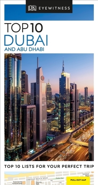 DK Eyewitness Top 10 Dubai and Abu Dhabi