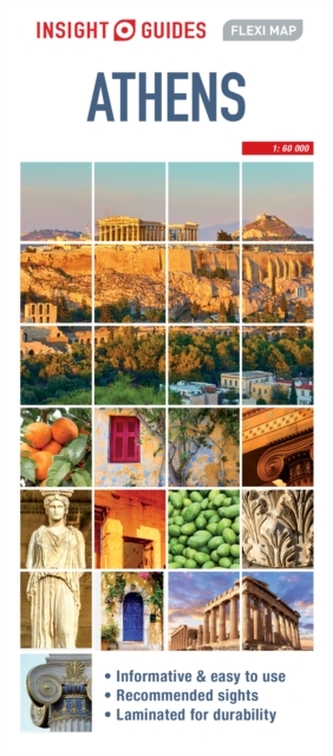 Insight Guides Flexi Map Athens (Insight Maps)