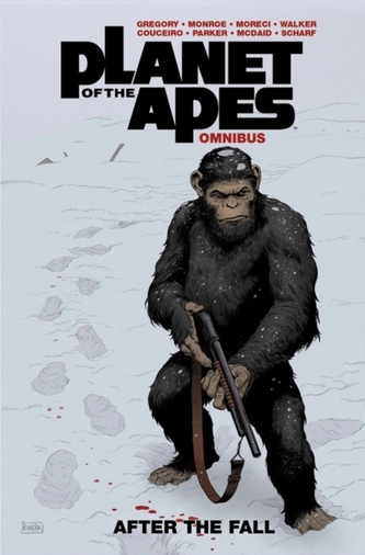 Planet of the Apes: After the Fall Omnibus Planet of the Apes: After the Fall Omnibus