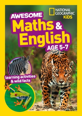 Awesome Maths and English Age 5-7