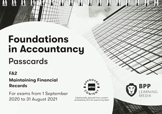 FIA Maintaining Financial Records FA2