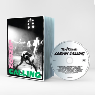 The The Clash - London Calling - Scrapbook