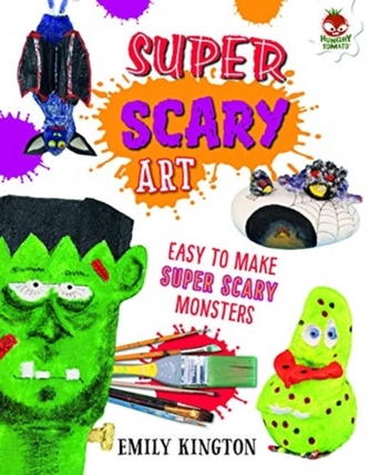 Super Scary Art - Wild Art Super Scary Art - Wild Art