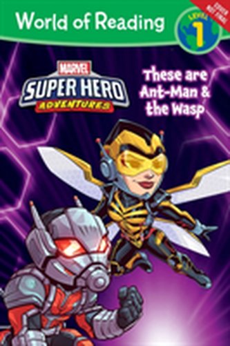 World Of Reading Super Hero Adventures