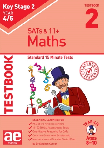 KS2 Maths Year 4/5 Testbook 2 KS2 Maths Year 4/5 Testbook 2