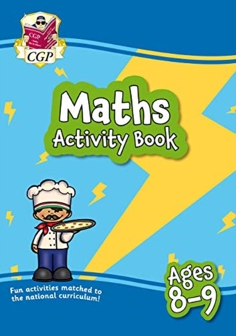 New Maths Activity Book for Ages 8-9