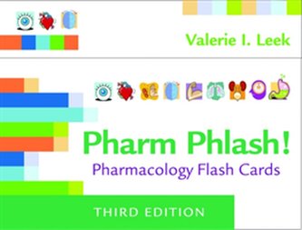 Pharm Phlash: Pharmacology Flash Cards 3e
