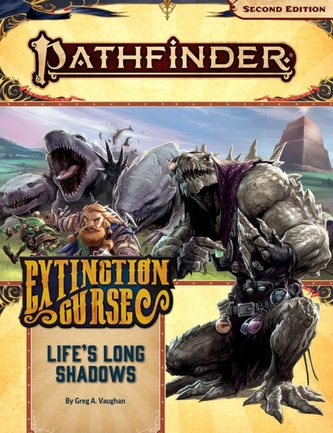 Pathfinder Adventure Path: Life's Long Shadows (Extinction Curse 3 of 6) (P2) Pathfinder Adventure Path: Life's Long Shadows (Extinction Curse 3 of 6) (P2)