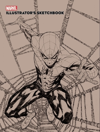 Marvel Illustrator's Sketchbook