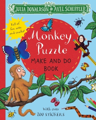 Monkey Puzzle Make and Do Book Monkey Puzzle Make and Do Book