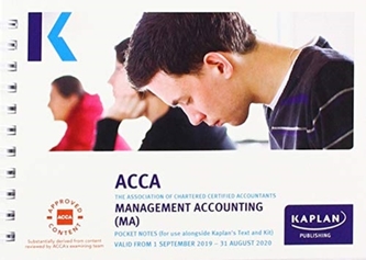 MANAGEMENT ACCOUNTING - POCKET NOTES
