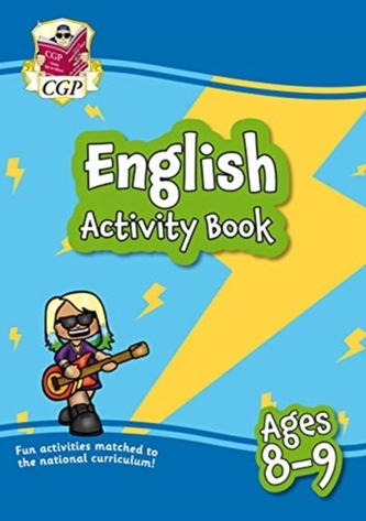 New English Activity Book for Ages 8-9