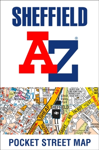 Sheffield A-Z Pocket Street Map Sheffield A-Z Pocket Street Map