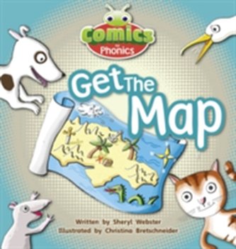 Bug Club Comics for Phonics Reception Phase 2 Set 05 Get the Map!