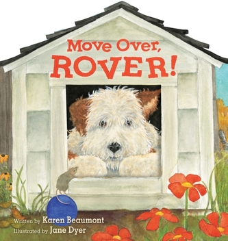 Move Over, Rover! (shaped board book) Move Over, Rover! (shaped board book)