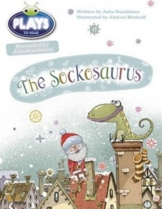 Julia Donaldson Plays The Sockosaurus (Blue) Julia Donaldson Plays The Sockosaurus (Blue)
