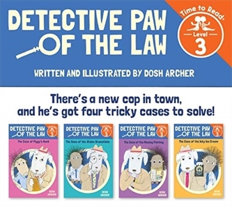 DETECTIVE PAW OF THE LAW SET
