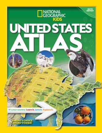 National Geographic Kids U.S. Atlas 2020, 6th Edition