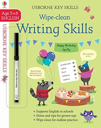 Wipe-Clean Writing Skills 5-6 Wipe-Clean Writing Skills 5-6