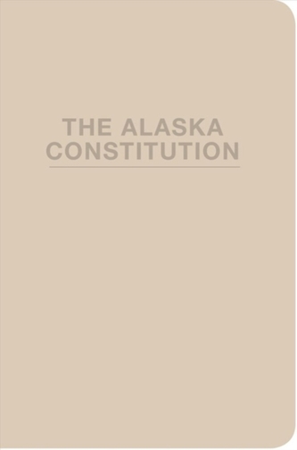 Alaska State Constitution