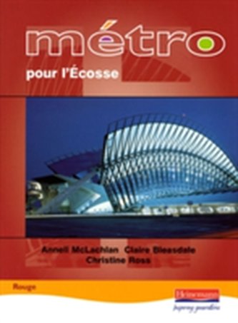 Metro pour L'Ecosse Rouge Student Book