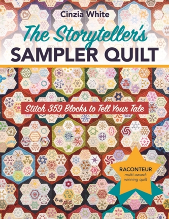 The Storyteller's Sampler Quilt The Storyteller's Sampler Quilt