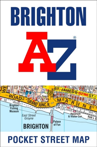 Brighton A-Z Pocket Street Map Brighton A-Z Pocket Street Map