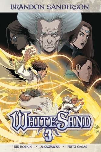 Brandon Sanderson's White Sand Volume 3 Brandon Sanderson's White Sand Volume 3