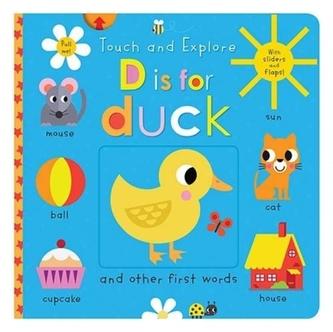 Touch and Explore D is for Duck