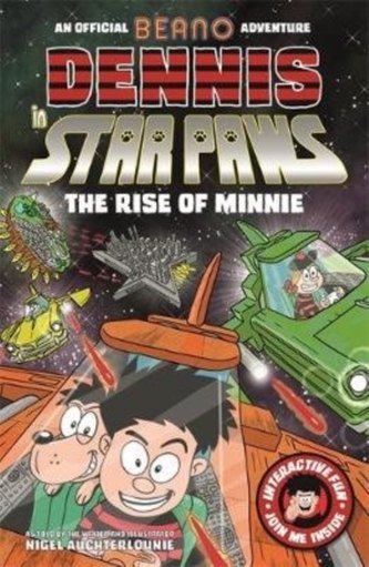 Dennis in Star Paws: The Rise of Minnie Dennis in Star Paws: The Rise of Minnie