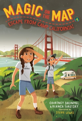Magic on the Map #4: Escape From Camp California Magic on the Map #4: Escape From Camp California
