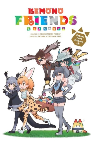 Kemono Friends a la Carte, vol 3 Kemono Friends a la Carte, vol 3