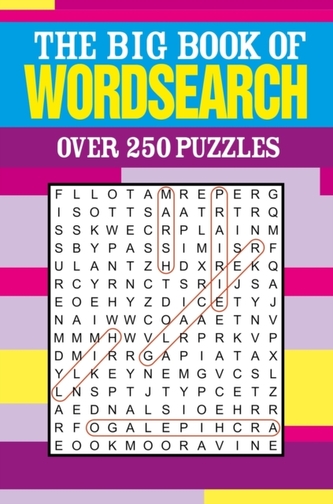 The Big Book of Wordsearch