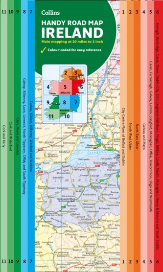 Map of Ireland Handy
