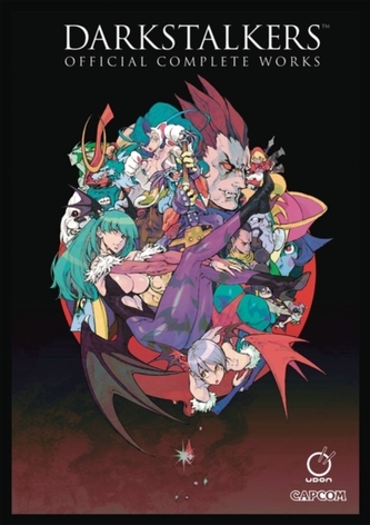 Darkstalkers: Official Complete Works Hardcover Darkstalkers: Official Complete Works Hardcover
