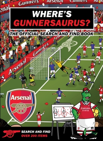 Where's Gunnersaurus?