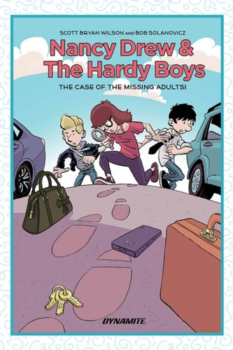 Nancy Drew and The Hardy Boys: The Mystery of the Missing Adults