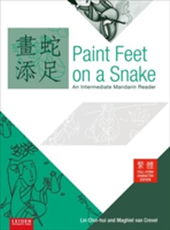Paint Feet on a Snake