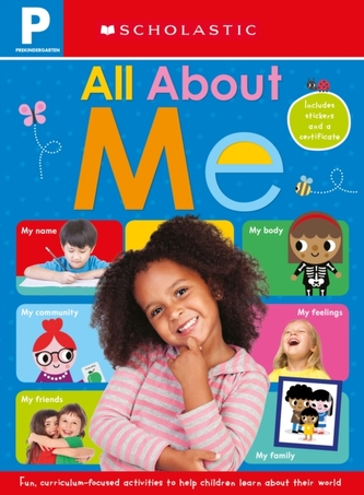 All About Me Workbook: Scholastic Early Learners (Workbook) All About Me Workbook: Scholastic Early Learners (Workbook)