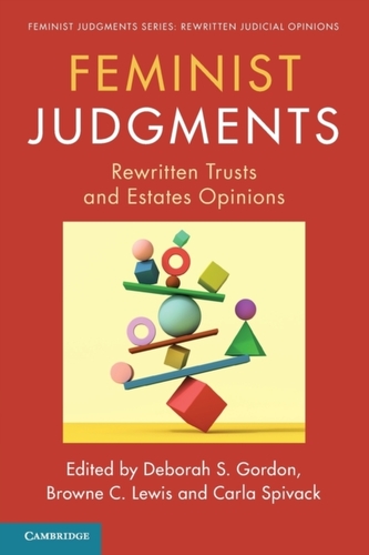 Feminist Judgments Feminist Judgments
