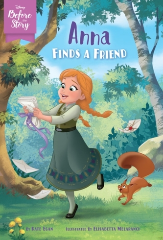 ANNA FINDS A FRIEND