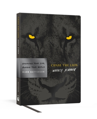 Chase the Lion Weekly Planner Chase the Lion Weekly Planner