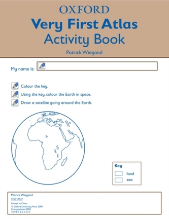 Oxford Very First Atlas Activity Book