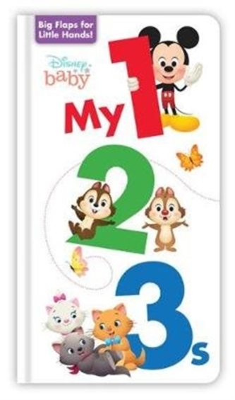 DISNEY BABY MY 123S