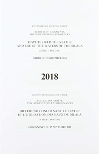 Dispute over the status and use of waters of the Silala