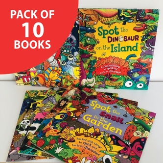 Spot the... (pack of 10 books) Spot the... (pack of 10 books)