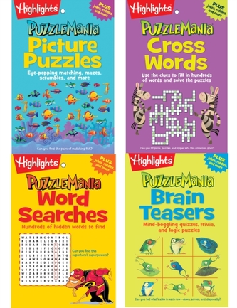 Puzzlemania Puzzle Pads Pack